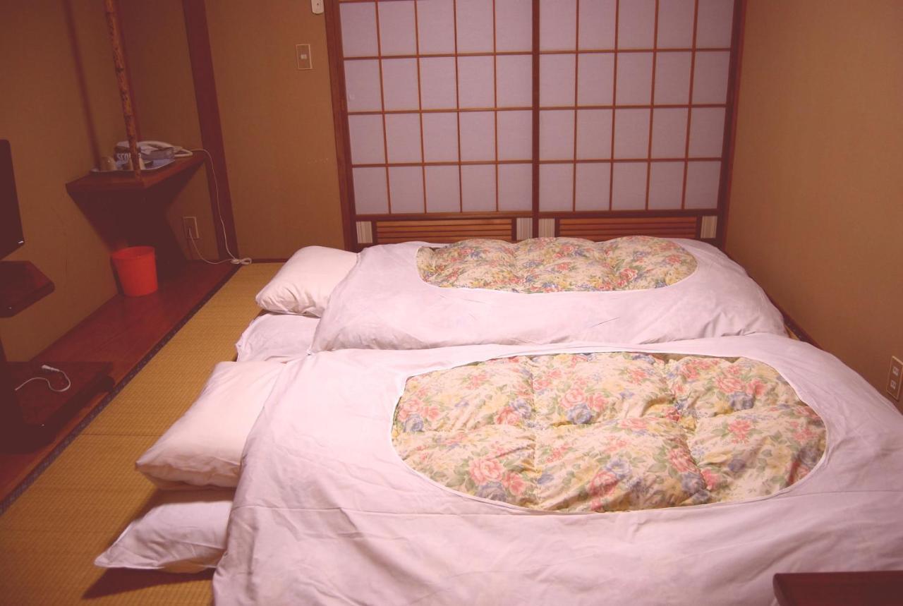 Ougiya Ryokan Hakuba Kültér fotó