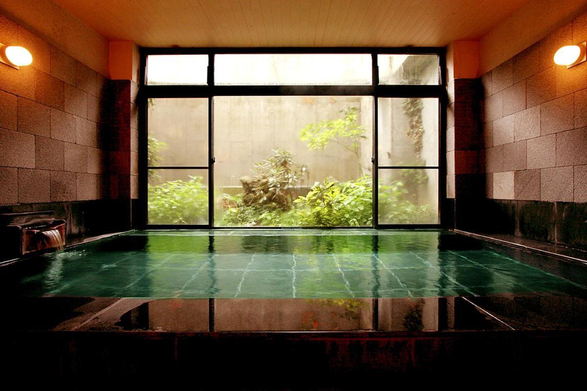 Ougiya Ryokan Hakuba Kültér fotó