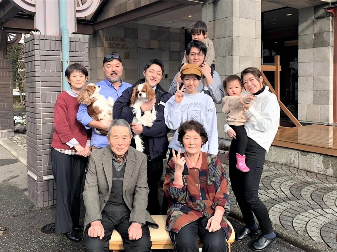 Ougiya Ryokan Hakuba Kültér fotó