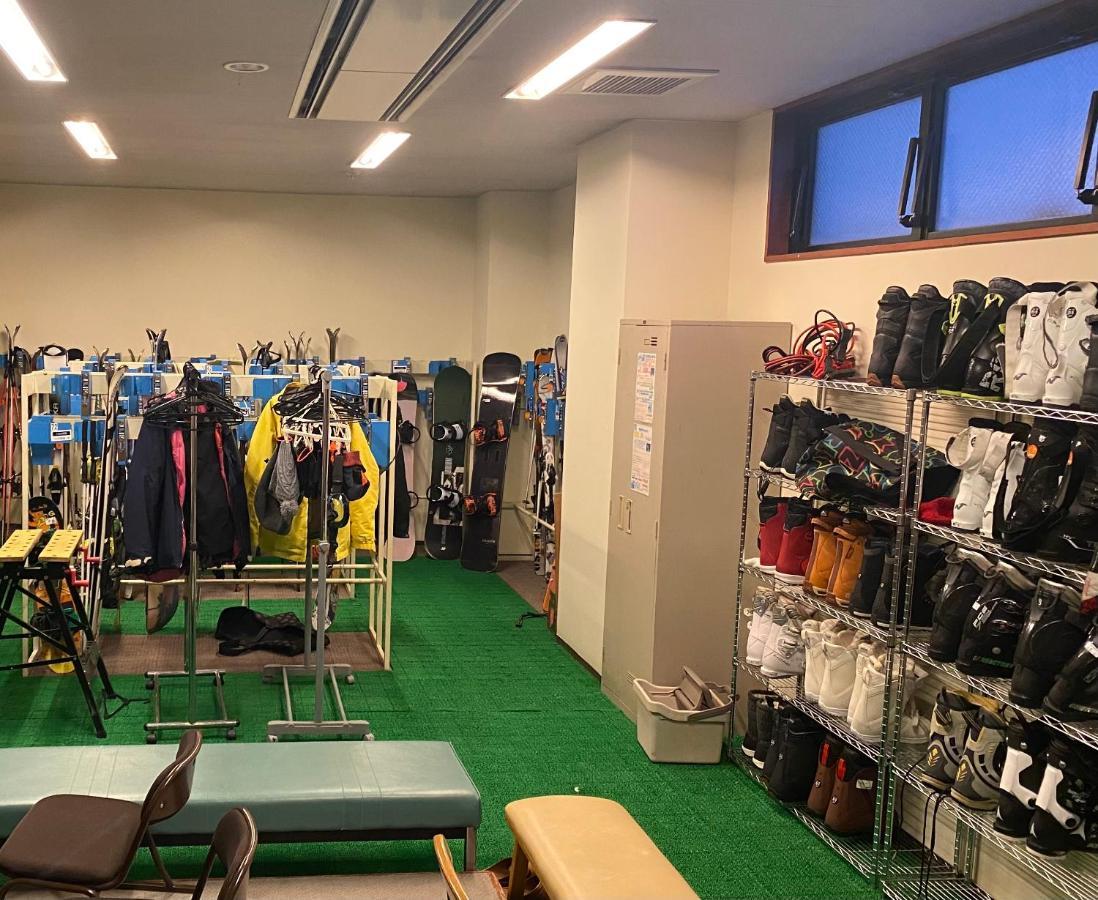Ougiya Ryokan Hakuba Kültér fotó